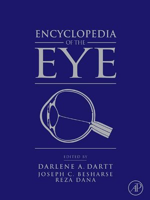 cover image of Encyclopedia of the Eye